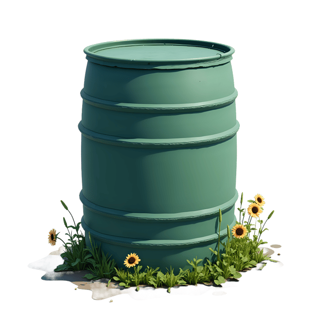 Free transparent PNG: Rain Barrel  Garden Accessories Clipart, free transparent png download