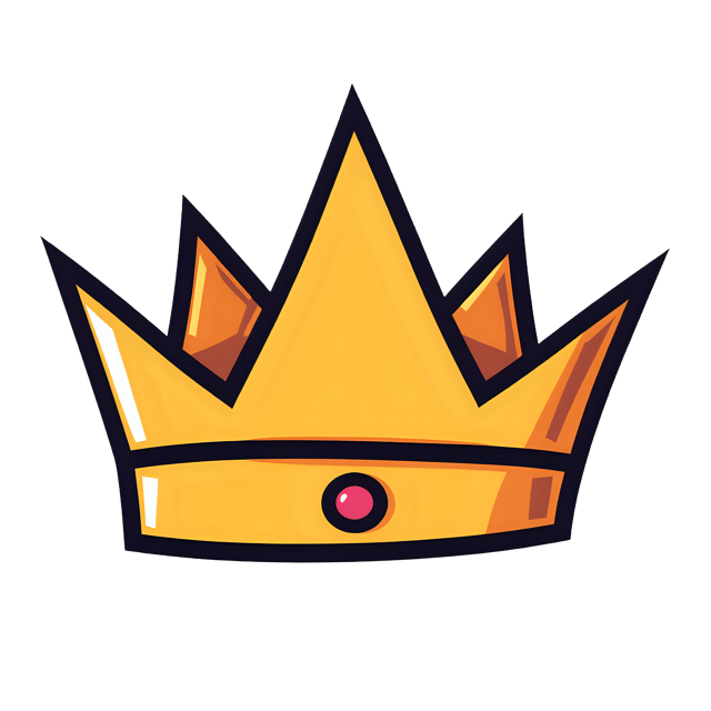 Free transparent PNG: Cartoon Crown Shape  Free Downloadable PNG Clipart