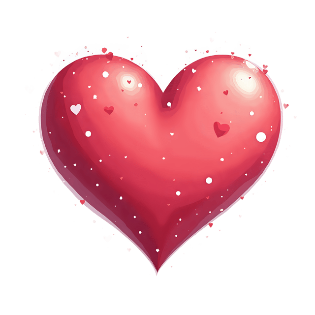 Free transparent PNG: Sparkly Heart  Valentine Clipart, free downloadable png