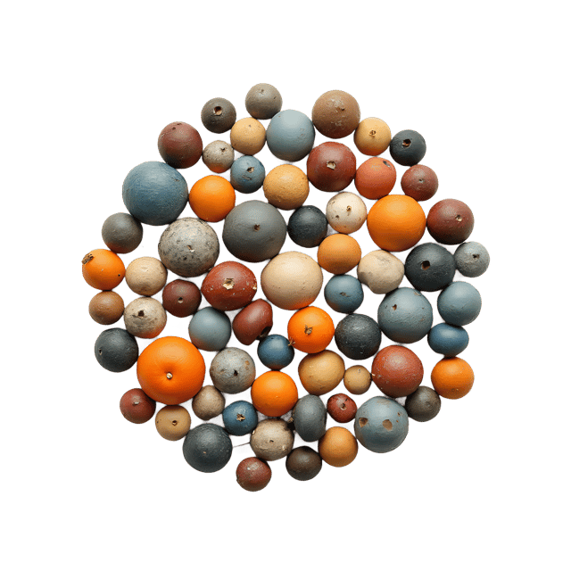 Free transparent PNG: Round Tesserae PNG Clipart  Ideal for Mosaic Design  Art Projects