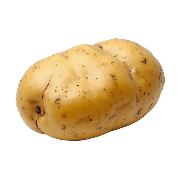 Free transparent PNG: Potato PNG Clipart  Ideal for Food Projects, Crafts  Education