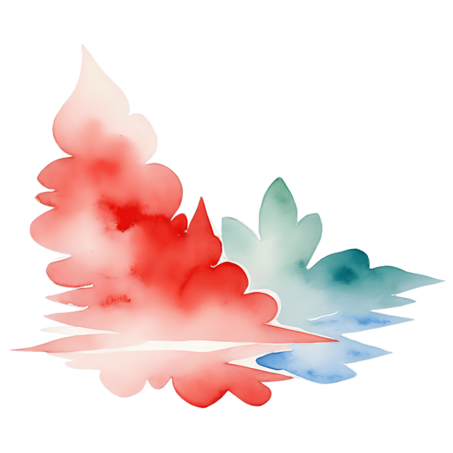 Free transparent PNG: Abstract Watercolor Texture PNG – Transparent Illustration for Artistic Designs