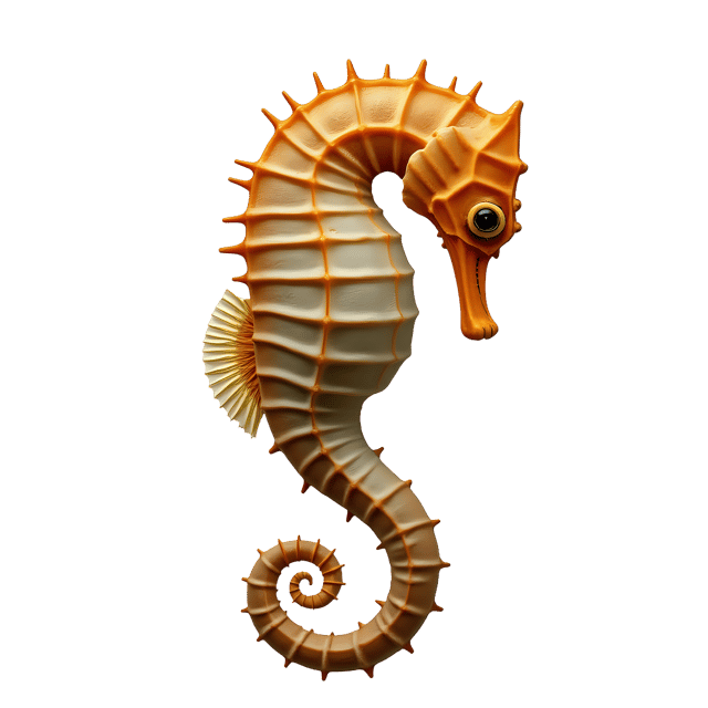 Free transparent PNG: Seahorse PNG with Transparent Background for Underwater and Marine Art