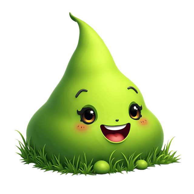 Free transparent PNG: Cheerful Squishy Triangle PNG with Transparent Background for Creative Projects