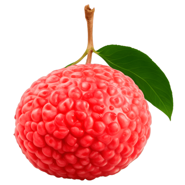 Free transparent PNG: Lychee PNG with Transparent Background for Fruit and Botanical Imagery