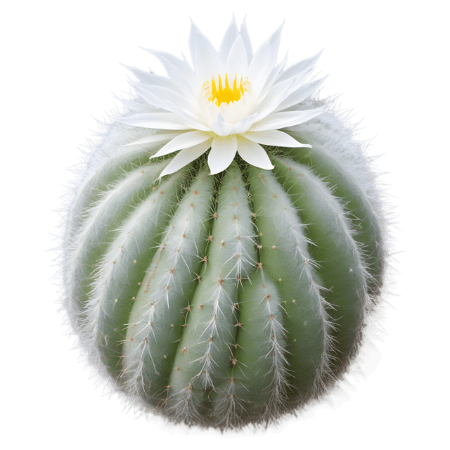Free transparent PNG: Star Cactus Transparent PNG Illustration for Plant Lovers and Desert Themes