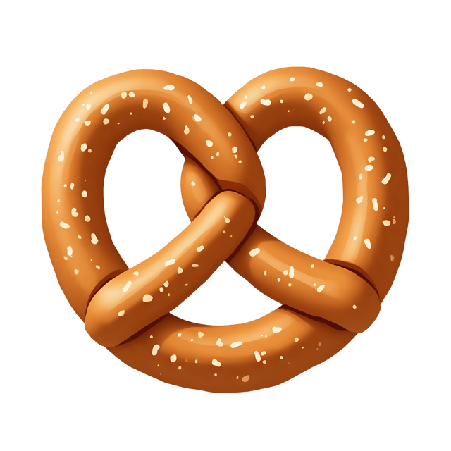 Free transparent PNG: Pretzel Bread Bun  Bakery Clipart, free high-quality png download