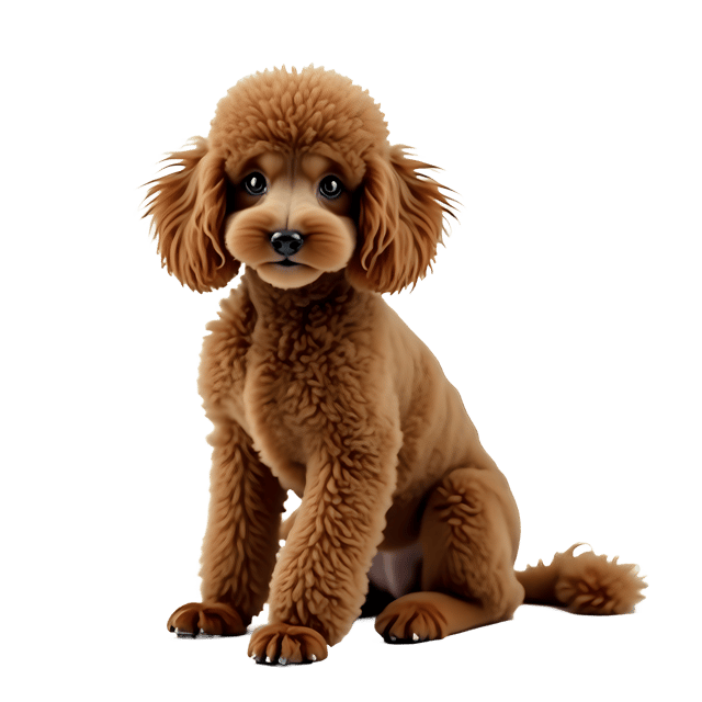 Free transparent PNG: Poodle Dog PNG Clipart  Ideal for Pet Lovers  Design Projects