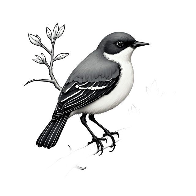 Free transparent PNG: Stamp with Bird Print  Free Bird Clipart PNG Download