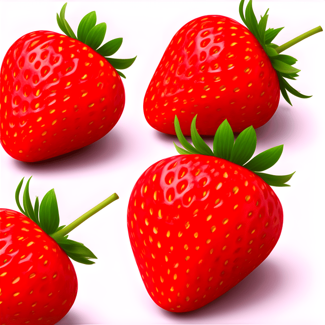 Free transparent PNG: Strawberry PNG with Transparent Background for Fresh and Natural Imagery