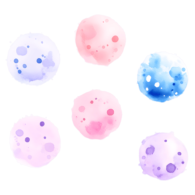 Free transparent PNG: Abstract Rhythm with Playful Splatters PNG for Creative Design