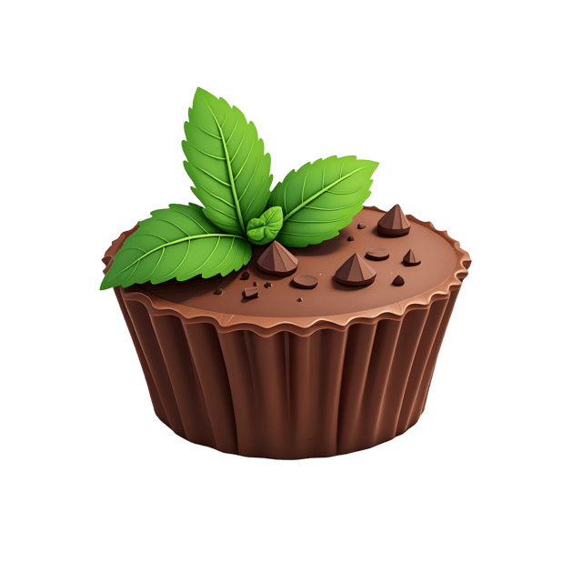 Free transparent PNG: Mint Chocolate Chip  Sweet Treat Clipart, free downloadable png