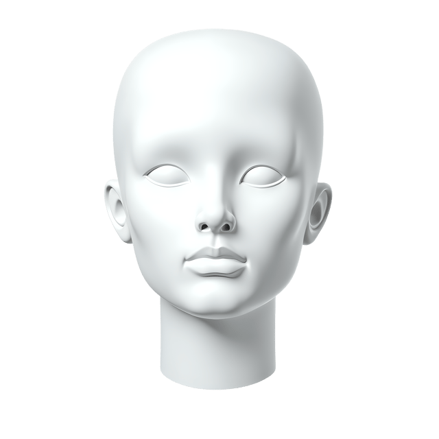 Free transparent PNG: Transparent Plain White Face Mask PNG for Crafting and Clipart