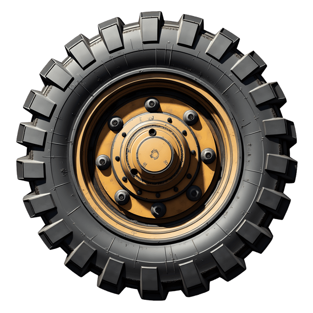 Free transparent PNG: Bulldozer Front Wheel  Heavy Machinery Clipart, free downloadable png