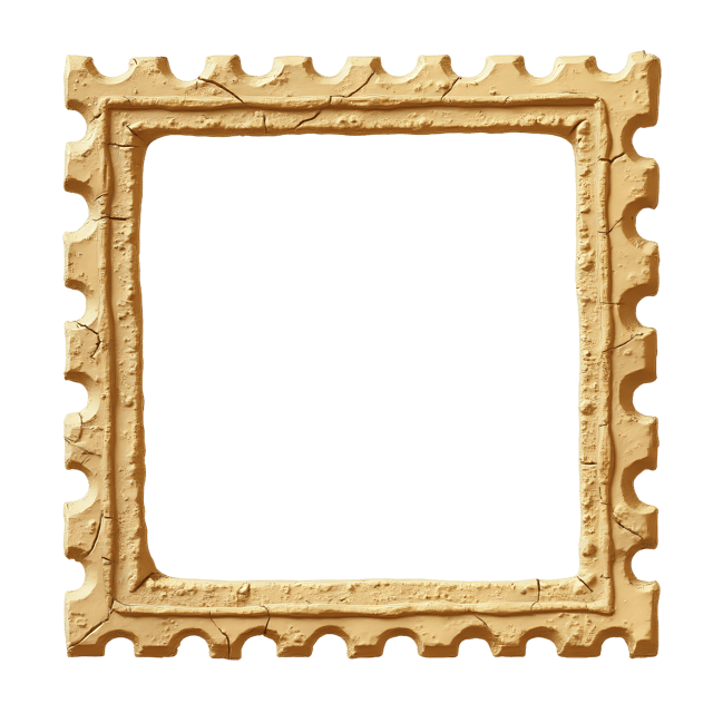 Free transparent PNG: Rustic Stamp Frame  Handmade Craft Clipart, free downloadable png
