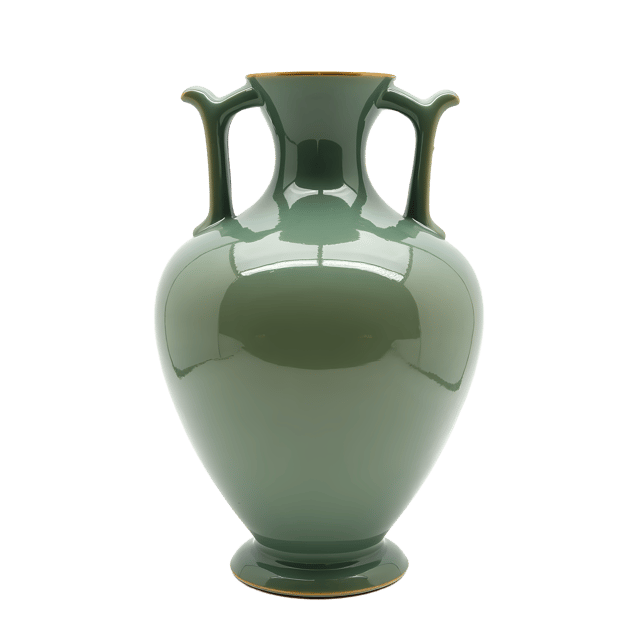 Free transparent PNG: Antique Vase Transparent Background PNG for Elegant Curves and Classic Design