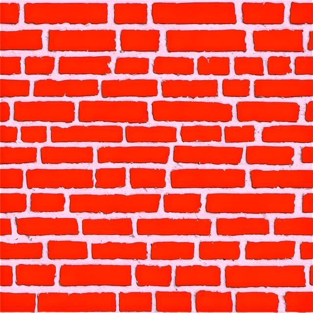 Free transparent PNG: Weathered Brick Surface PNG with Cracks and Age