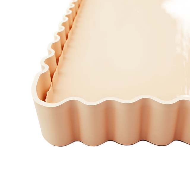 Free transparent PNG: Scalloped Corner with Soft Blur  Design Element Clipart, free transparent png download