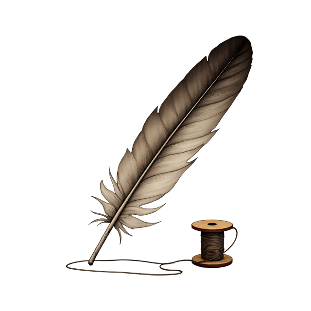 Free transparent PNG: Curved Flight Feather  Nature Art PNG, Free Download