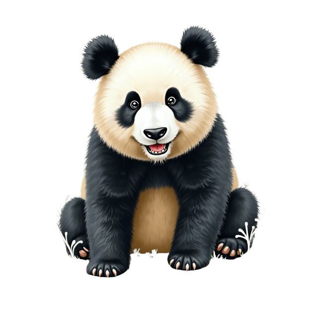 Free transparent PNG: Panda PNG Clipart  Perfect for Nature Designs, Crafts  Decor