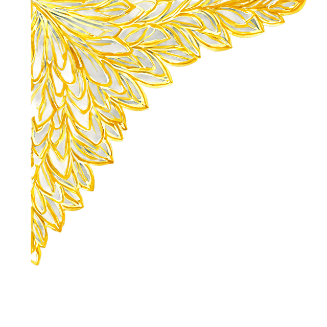 Free transparent PNG: Gentle Watercolor Corner Ornament PNG – Transparent and Delicate Decorative Element