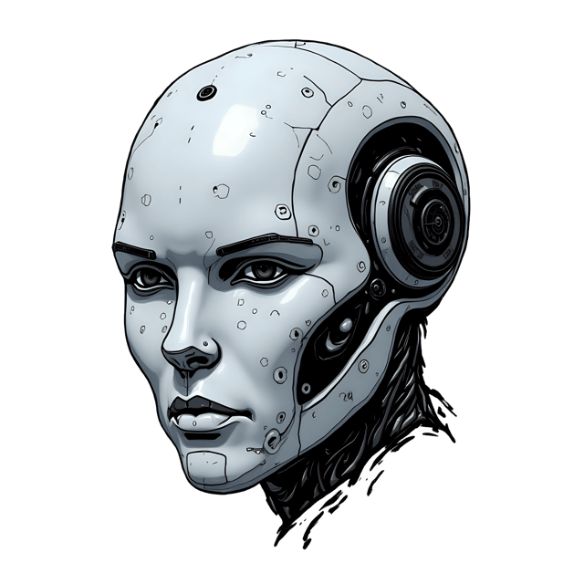 Free transparent PNG: Gray Robot Head with Sensors  Free PNG Download for Projects