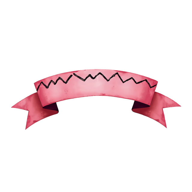Free transparent PNG: Zigzag Ribbon  Curved Trim Clipart, free transparent png download