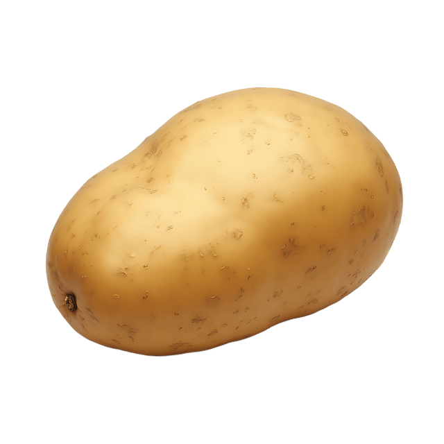 Free transparent PNG: Potato PNG Clipart  Ideal for Food Projects, Education  Decor