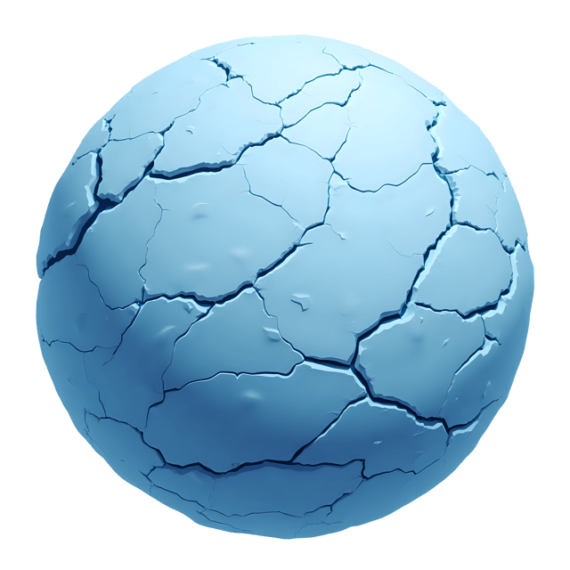 Free transparent PNG: Planet Surface  Icy Cracks Details, free download png
