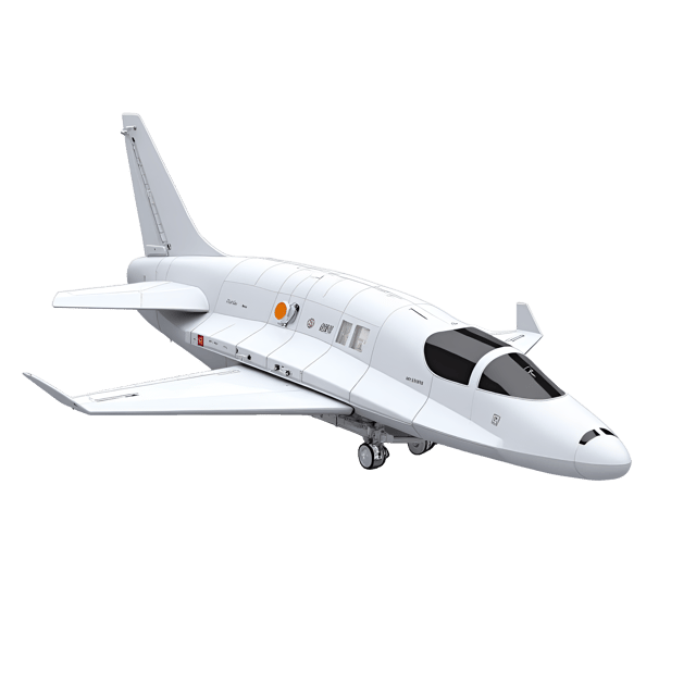 Free transparent PNG: Elegant White Spaceship with Crystal Embellishments PNG Illustration