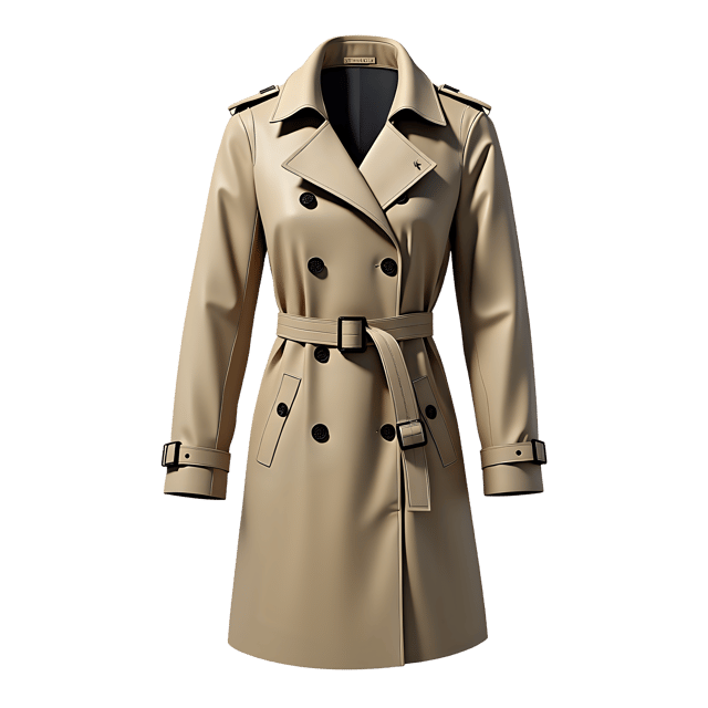 Free transparent PNG: Trench Coat PNG Clipart  Perfect for Fashion Design  Historical Projects