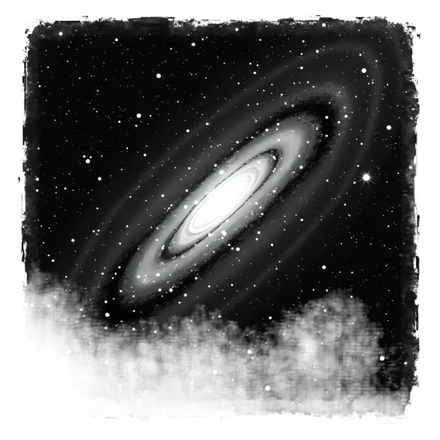Free transparent PNG: Fuzzy Distant Galaxy  Space Theme PNG, Free Download