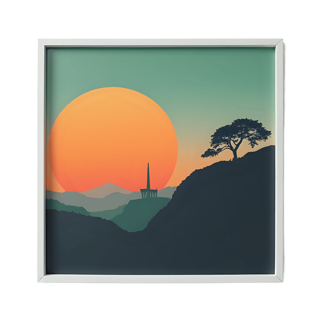 Free transparent PNG: Acrylic Frame PNG Clipart  Modern Design Element for Projects