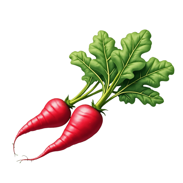 Free transparent PNG: Radish PNG Clipart  Ideal for Kitchen  Garden Themes