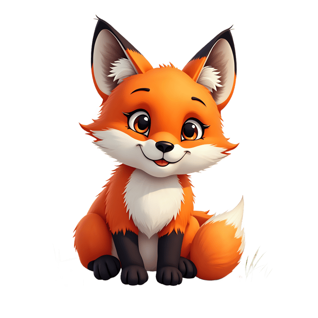 Free transparent PNG: Fox PNG Clipart  Ideal for Nature Projects, Education  Decor
