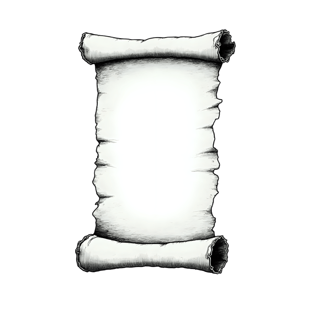 Free transparent PNG: Rolled Parchment Scroll  Free Downloadable PNG Clipart