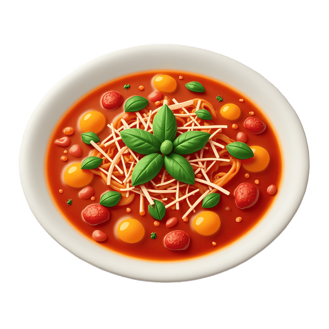 Free transparent PNG: Minestrone Soup  Italian Cuisine Clipart, free png download