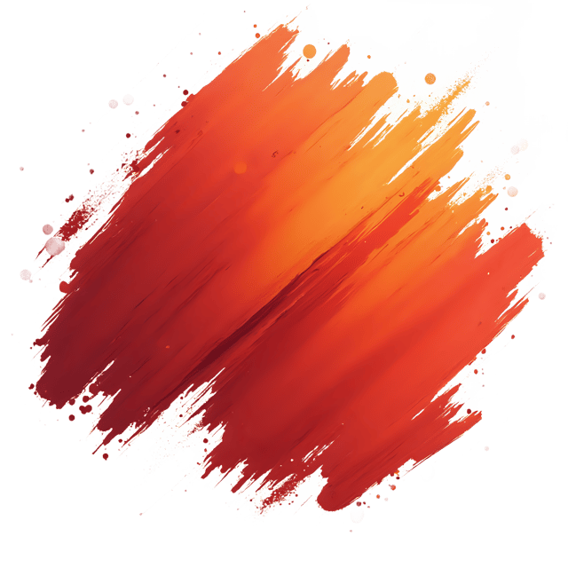 Free transparent PNG: Bold Brushstroke Texture Art on Transparent PNG Background
