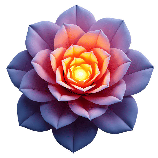 Free transparent PNG: Flower Spiral  Decorative Clipart, free glowing png download