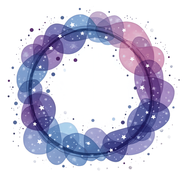 Free transparent PNG: Ribbon with Stars  Galaxy Tone Clipart, free download png