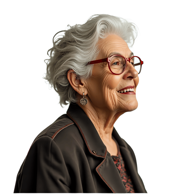 Free transparent PNG: Elderly Woman PNG  Portrait for Art, Decor  Storytelling