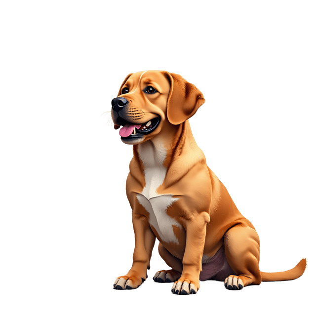 Free transparent PNG: Loyal Dog PNG with Transparent Background for Art and Design Projects