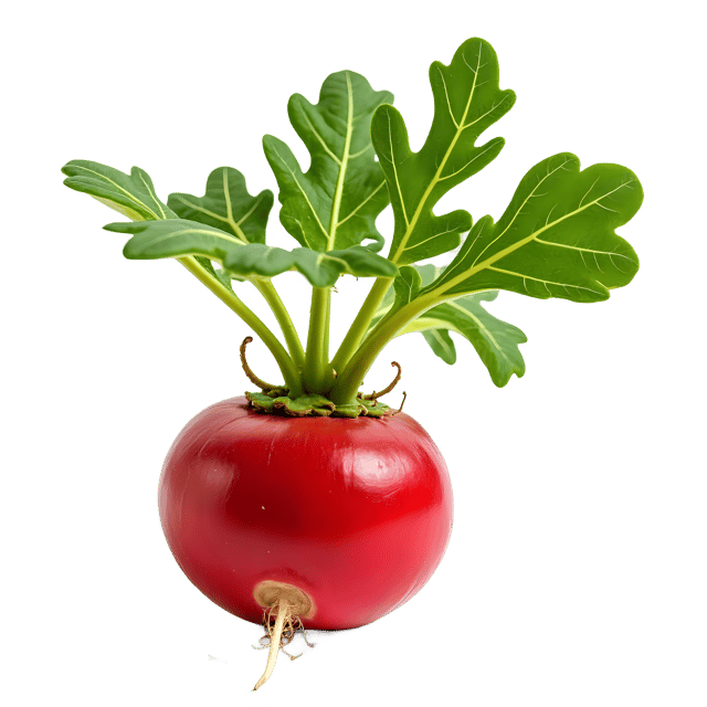 Free transparent PNG: Radish PNG Clipart  Great for Vegetable Designs, Crafts  Decor
