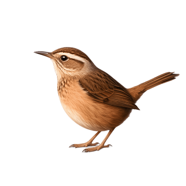 Free transparent PNG: Wren Bird PNG with Transparent Background for Nature and Wildlife Art