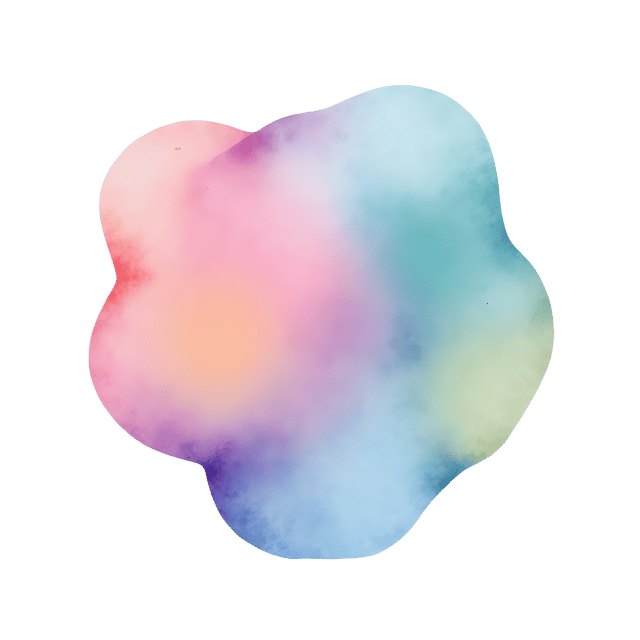 Free transparent PNG: Irregular Blob  Pastel Mix Clipart, free transparent png download