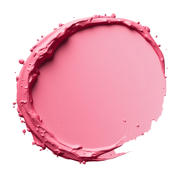 Free transparent PNG: Misty Pink Paint Splashes on Dark Canvas PNG