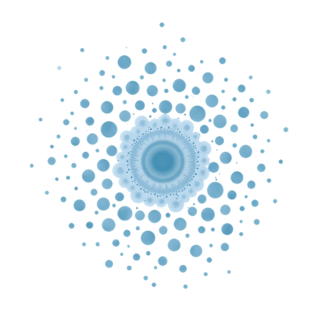 Free transparent PNG: Floating Dot Cluster  Abstract Design Clipart, free png download