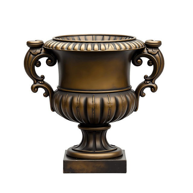 Free transparent PNG: Antique Bronze Urn PNG Clipart  Perfect for Home Decor  Historical Themes