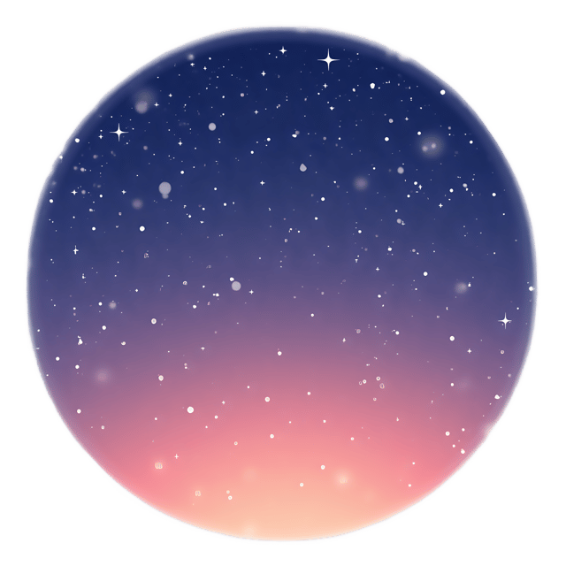 Free transparent PNG: Twinkling Stars Sky  Nighttime Scene Clipart, free transparent png download