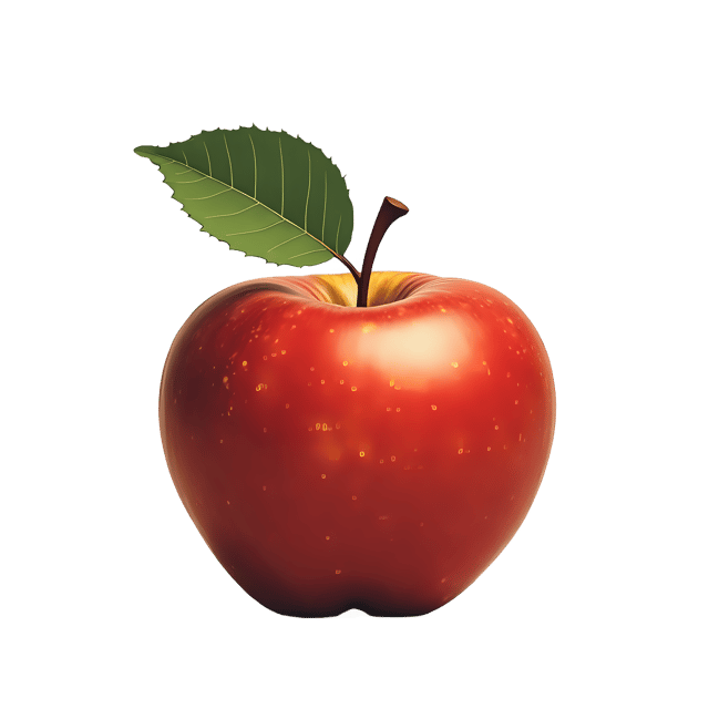 Free transparent PNG: Apple PNG Clipart  Versatile for Design, Crafts  Education